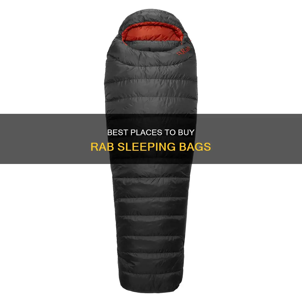 where to buy rab sleeping bags