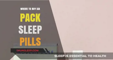 Get Your Six Pack Sleep Pills Here