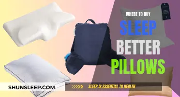 Get Sleep Better Pillows at These Places
