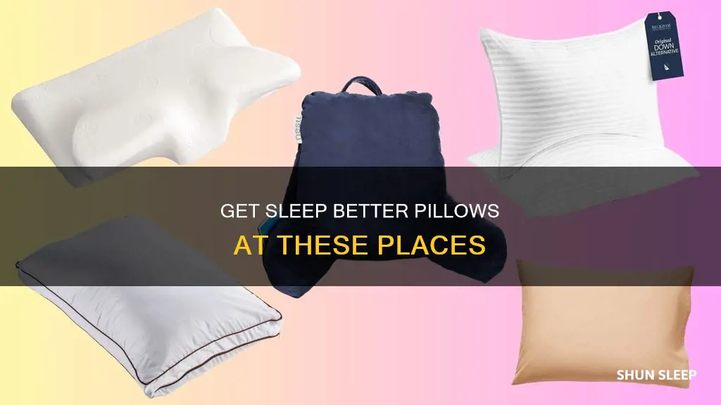 where to buy sleep better pillows