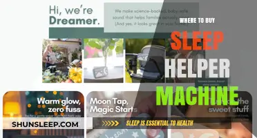 Best Places to Purchase Sleep Helper Machines for Better Rest