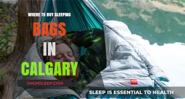 Calgary's Best Sleeping Bag Retailers