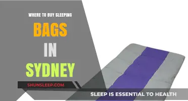 Best Places to Buy Sleeping Bags in Sydney