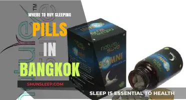 Bangkok's Best Sleeping Pills: Where to Buy