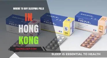 Buy Sleeping Pills in Hong Kong: Where and How?