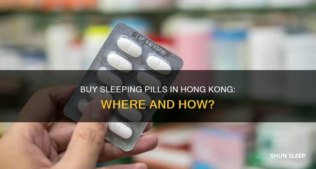where to buy sleeping pills in hong kong