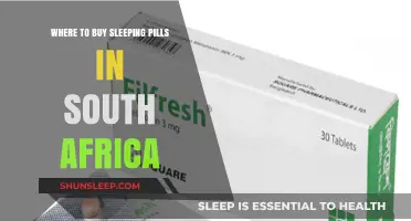 Buy Sleeping Pills: South Africa's Guide