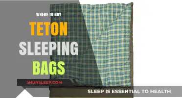 Best Places to Buy Teton Sleeping Bags
