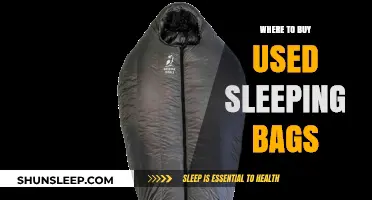Used Sleeping Bags: Where to Buy?