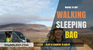 Best Places to Buy a Walking Sleeping Bag