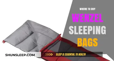 Best Places to Buy Wenzel Sleeping Bags