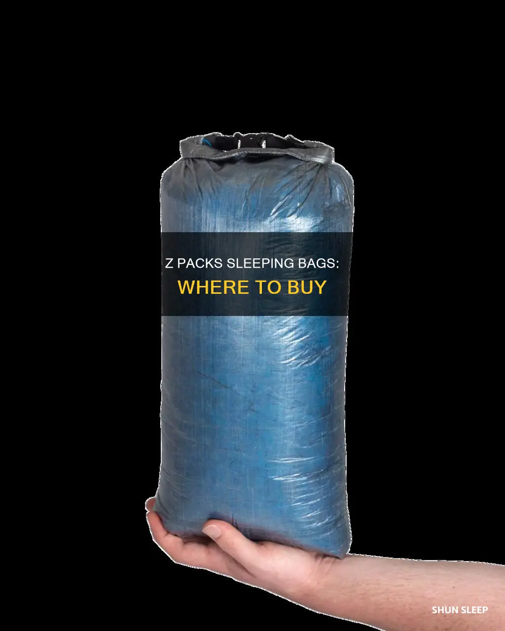 where to buy z packs sleeping bags