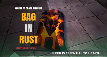 Crafting a Sleeping Bag in Rust: Where to Start