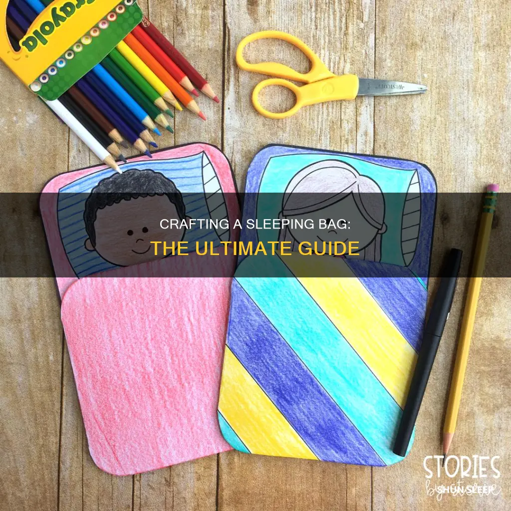 where to craft sleeping bag