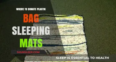 Donate Plastic Bag Sleeping Mats to Homeless Shelters