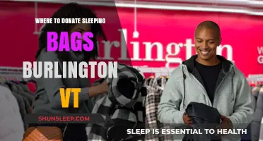 Burlington, VT: Donate Sleeping Bags, Help the Homeless