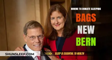 Donate Sleeping Bags: New Bern's Homeless Need Your Help