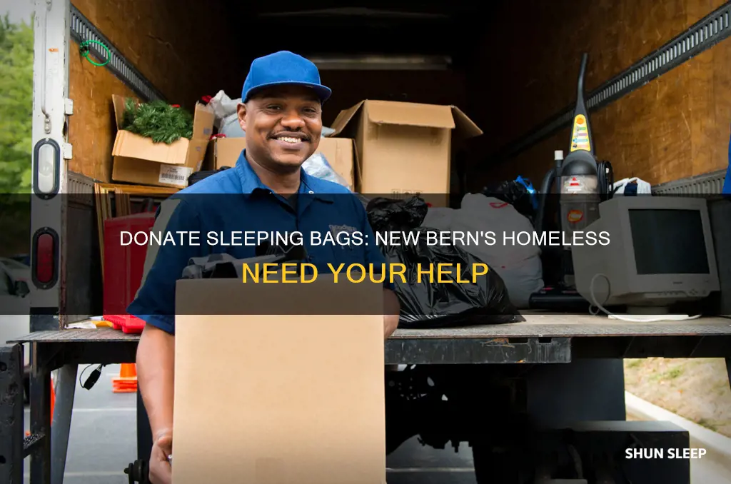 where to donate sleeping bags new bern