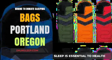 Portland, Oregon: Donate Sleeping Bags to Help the Homeless