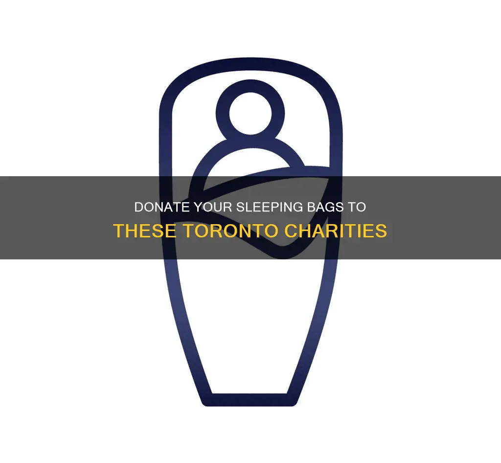where to donate sleeping bags toronto