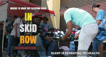 Donate Sleeping Bags to Help the Homeless in Skid Row