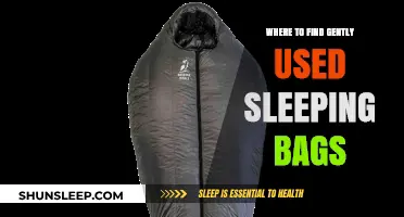 Secondhand Sleeping Bags: Where to Find Them