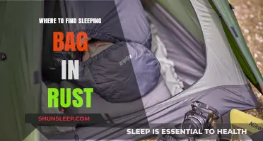 Finding Your Rust Sleeping Bag: Locations and Tips