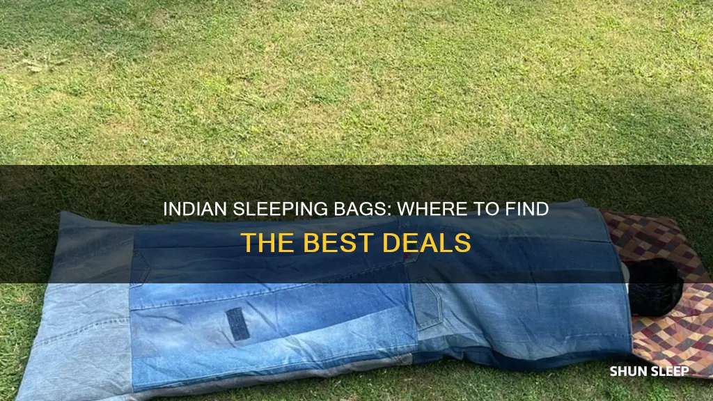 where to find sleeping indian sleeping bags