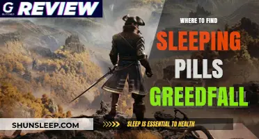 Finding Sleeping Pills in GreedFall: A Guide
