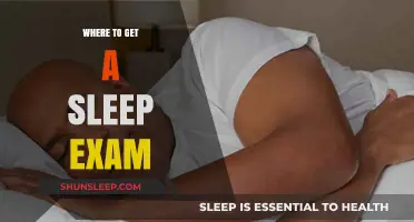 Finding the Right Sleep Exam: Locations and Options for Better Rest