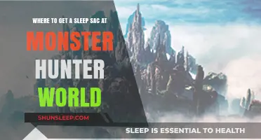 Best Locations to Find Sleep Sacs in Monster Hunter World