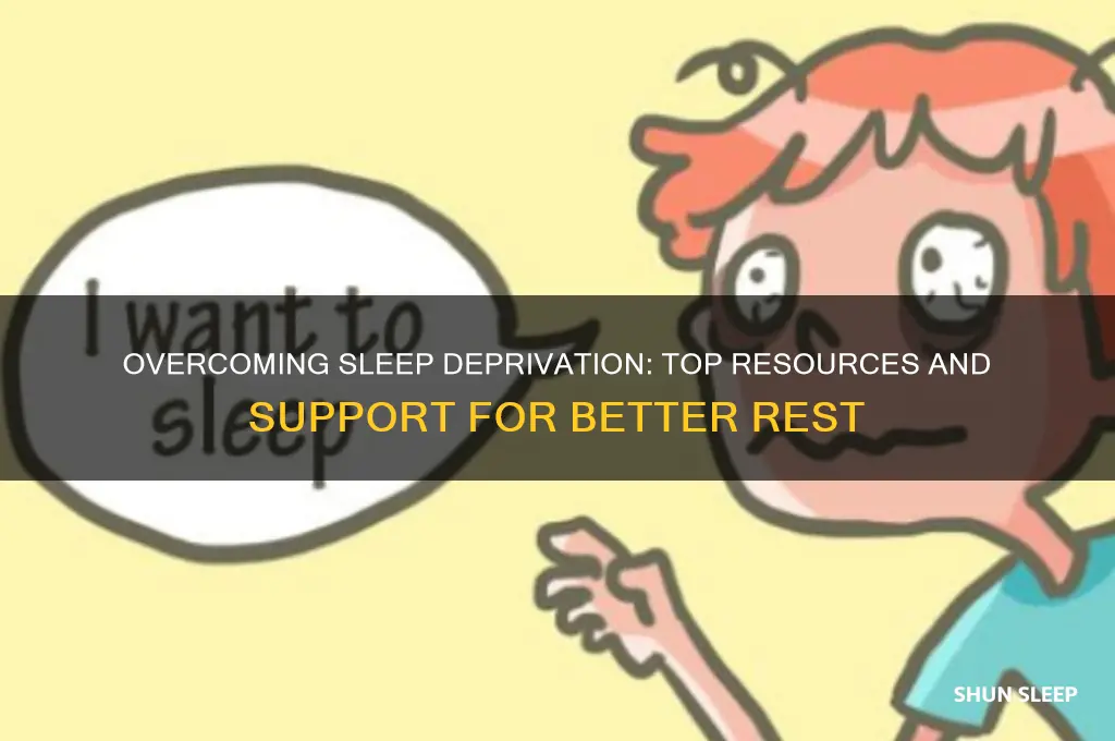 where to get help for sleep deprivation