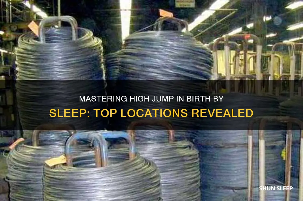 where to get high jump birth by sleep