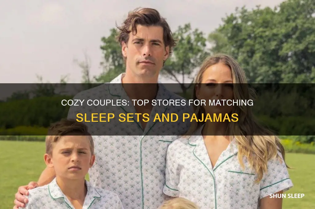 where to get matchig sleep sets