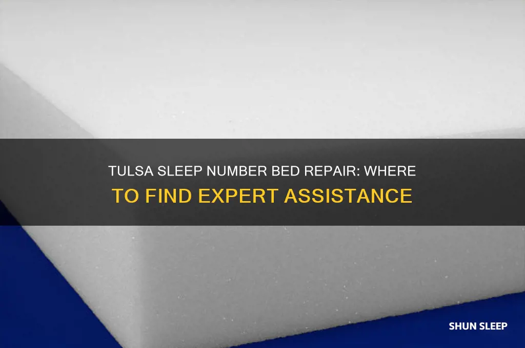 where to get my sleep number bed repair tulsa ok