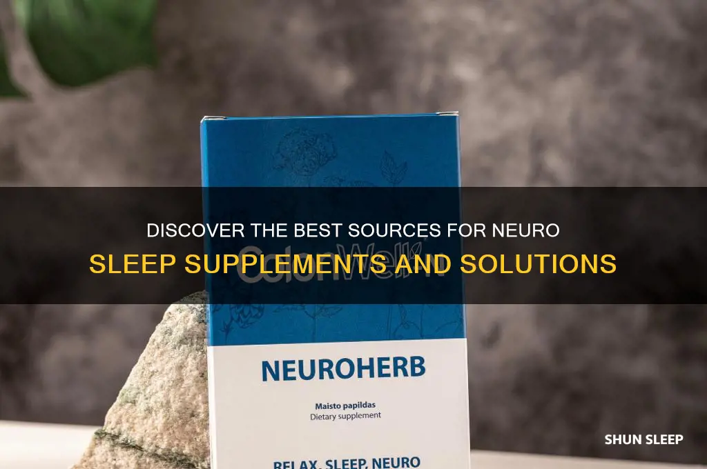 where to get neuro sleep