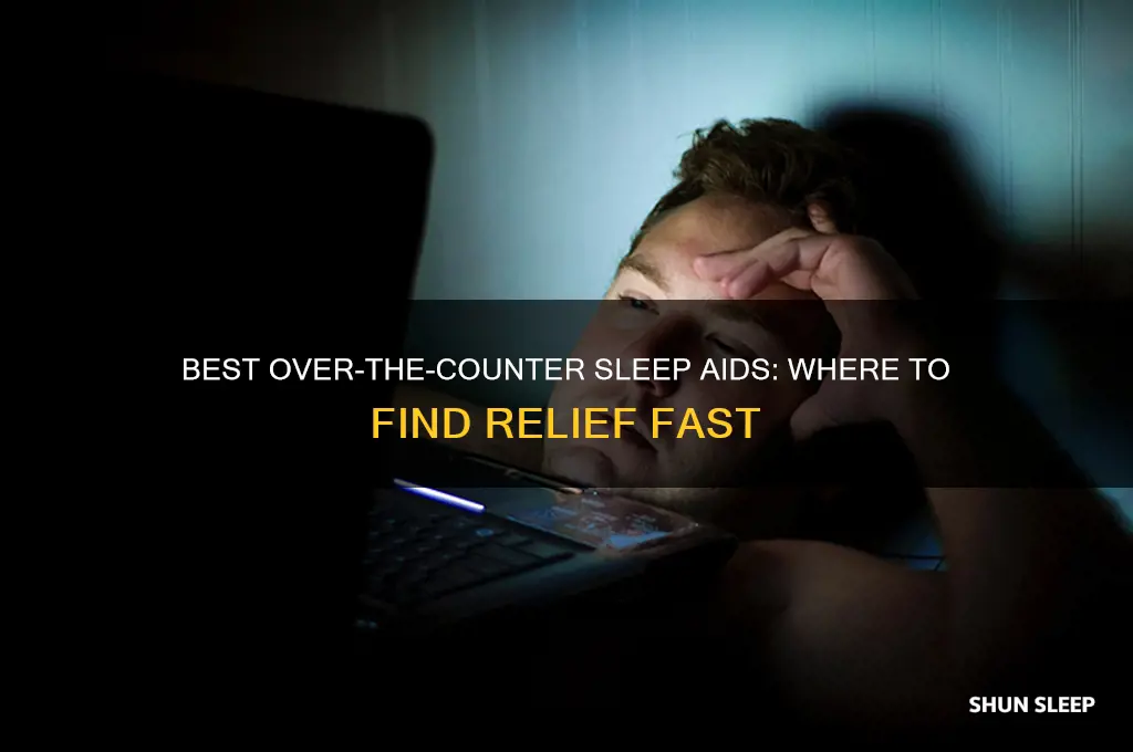 where to get off counter sleeping meds