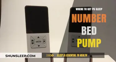 Where to Find a Replacement Pump for Your Sleep Number Bed