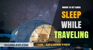 Traveling? Top Spots for Quick, Restful Sleep on the Go
