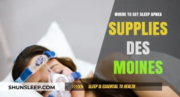 Des Moines Sleep Apnea Supplies: Top Local and Online Sources