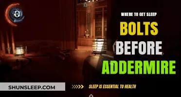 Essential Sleep Bolt Locations: Pre-Addermire Guide for Dishonored Players