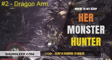 Where to Get Sleep Her Monster Hunter: Best Locations Guide