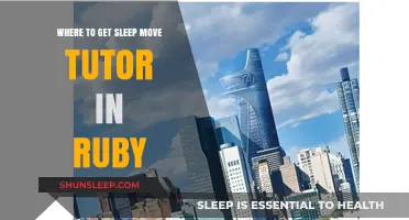 Ruby Sleep Move Tutor Locations: A Comprehensive Guide for Trainers
