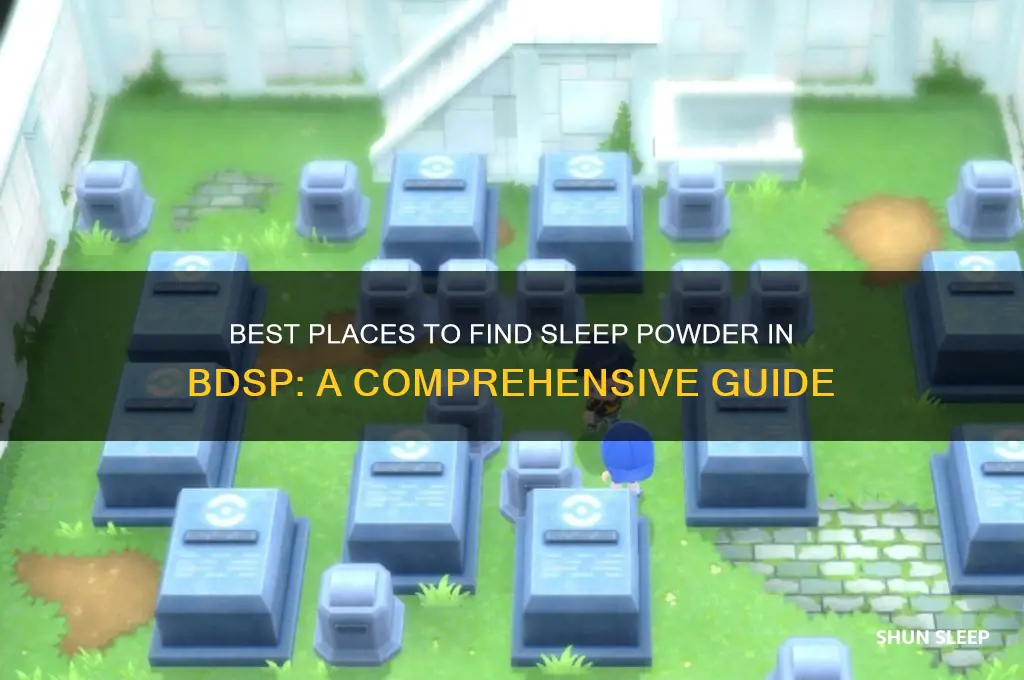 where to get sleep powder bdsp