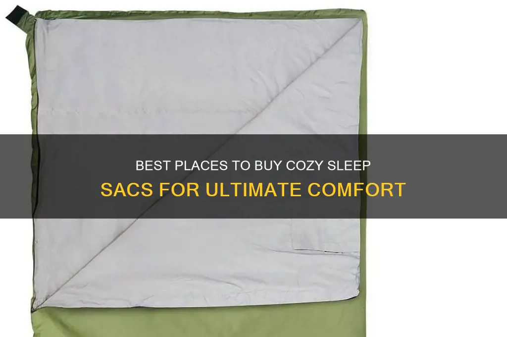 where to get sleep sac