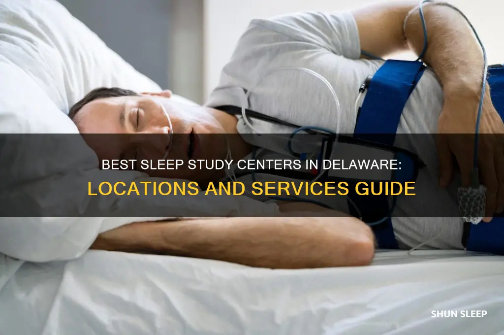 where to get sleep study in delaware
