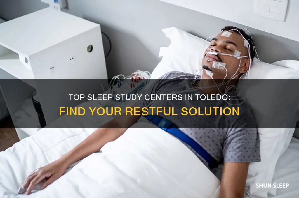 where to get sleep study in toledo