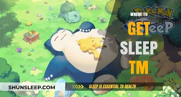 Discover the Best Locations to Obtain the Sleep TM in Pokémon