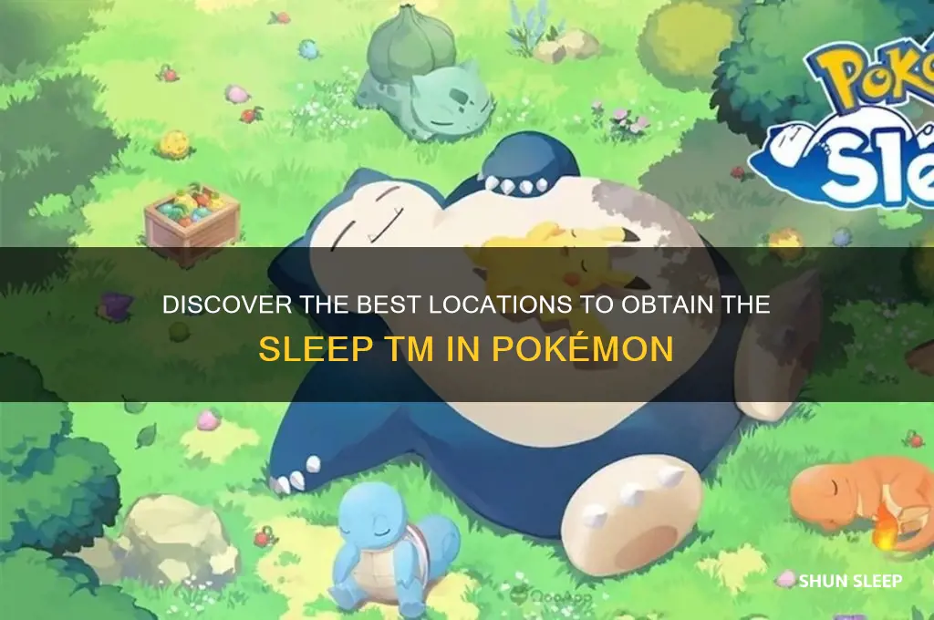 where to get sleep tm