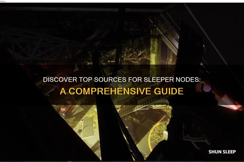 where to get sleeper nodes